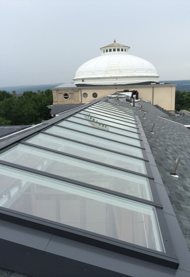 Modernizing the College of Architecture with the intelligent use of natural interior daylight.